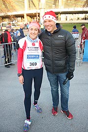 Nikolauslauf 2016 im Olympiapark (©Foto: Martin Schmitz)